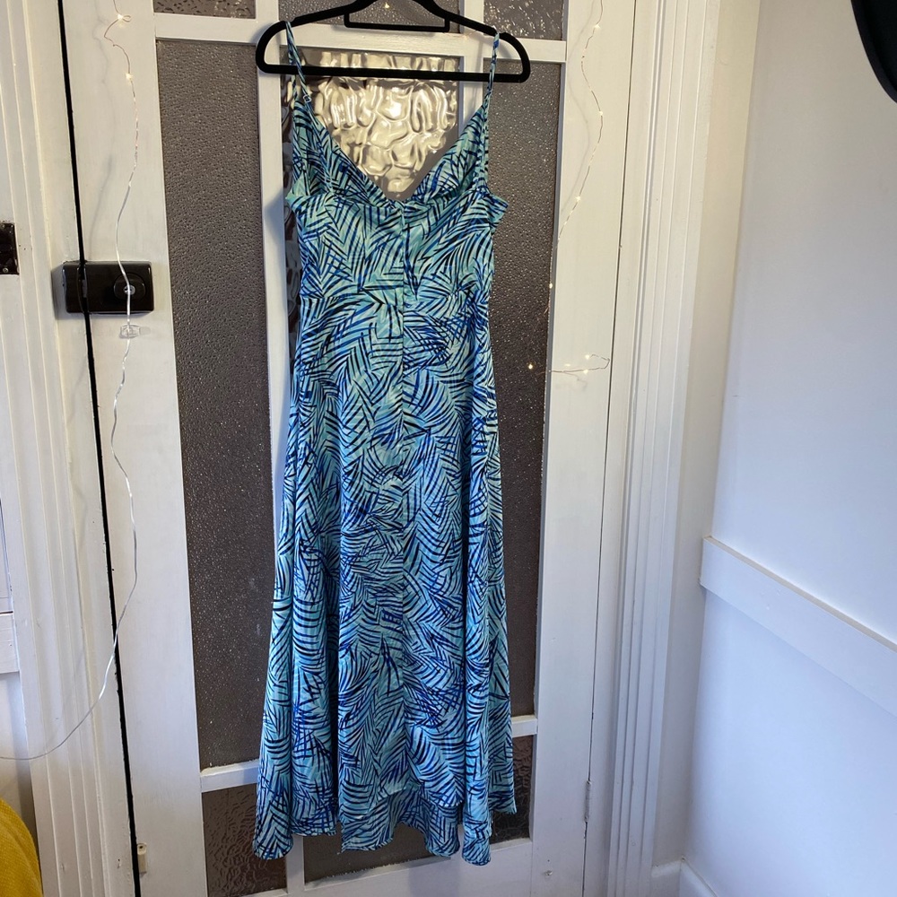 Zazu Blue midi Dress - Picture 10 of 13